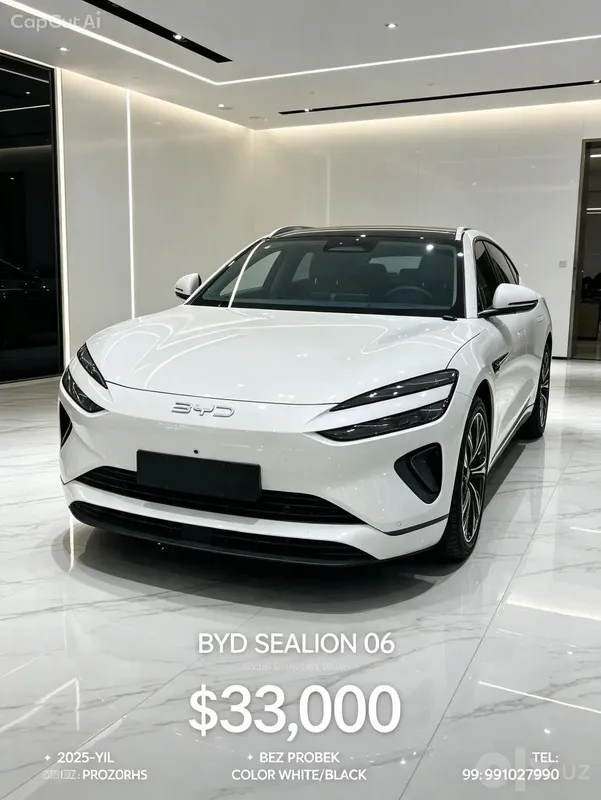 BYD Sealion 06 без пробега BYD Sealion 06 без пробега