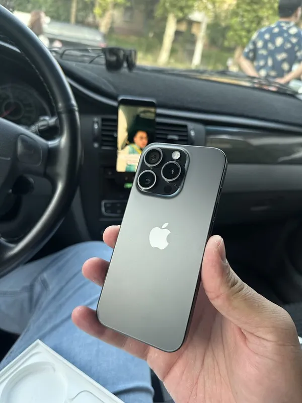 Iphone 15 Pro Black 512 ГБ 1