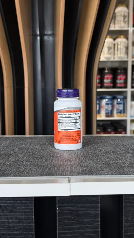 Now Double Strength 5-HTP 200 mg 60 capsules. — фото 1