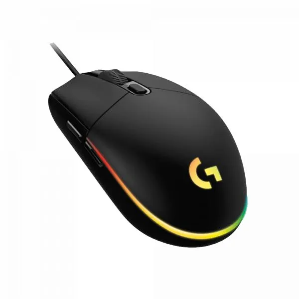 Logitech G203 Lightsync Black sichqonchasi 2