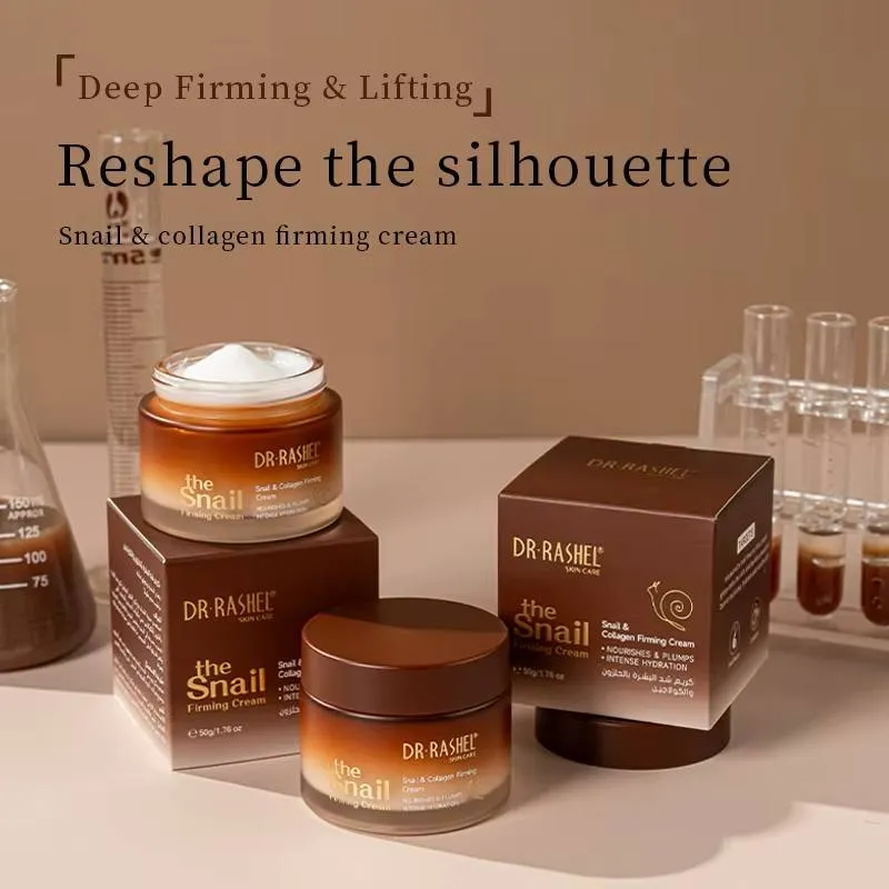 Крем для лица Dr. Rashel Snail & Collagen Firming Cream