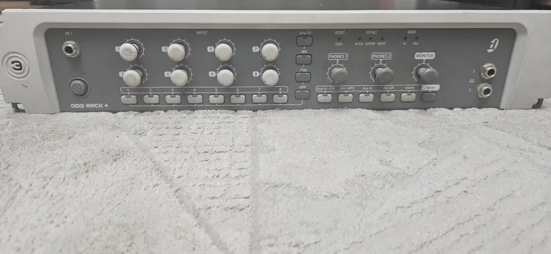 Звуковая карта Digidesign 003RACK+ в отличном состоянии.
