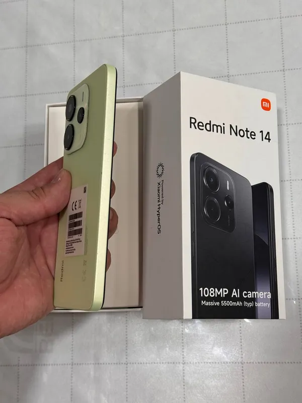 REDMI NOTE 14 (GLOBAL) 4 REDMI NOTE 14 (GLOBAL) 4