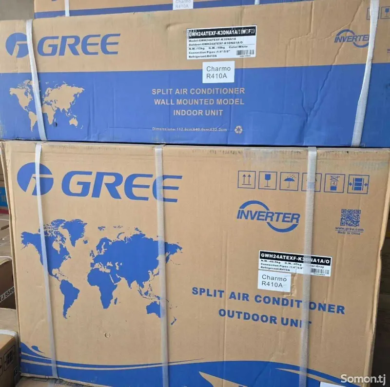 Кондиционер Gree 18 Charmo Inverter есть on/off доставка установка ! — фото 1