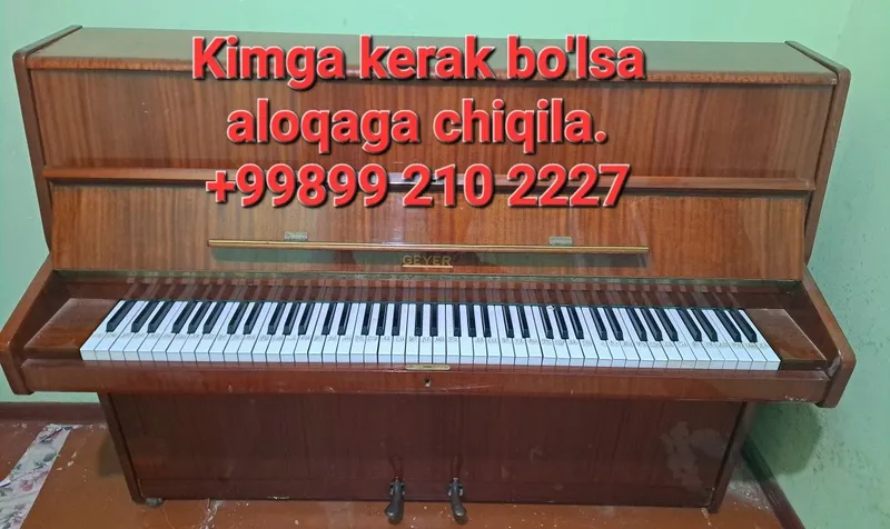 Pianino sotiladi