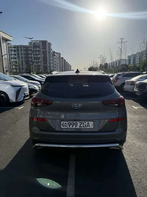 Hyundai tucson 2020 — фото 4
