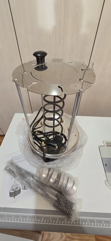 Электрошашлычница-(1500W) Euro Star GH-8619 – новая, не использовалас 3 Электрошашлычница-(1500W) Euro Star GH-8619 – новая, не использовалас 3