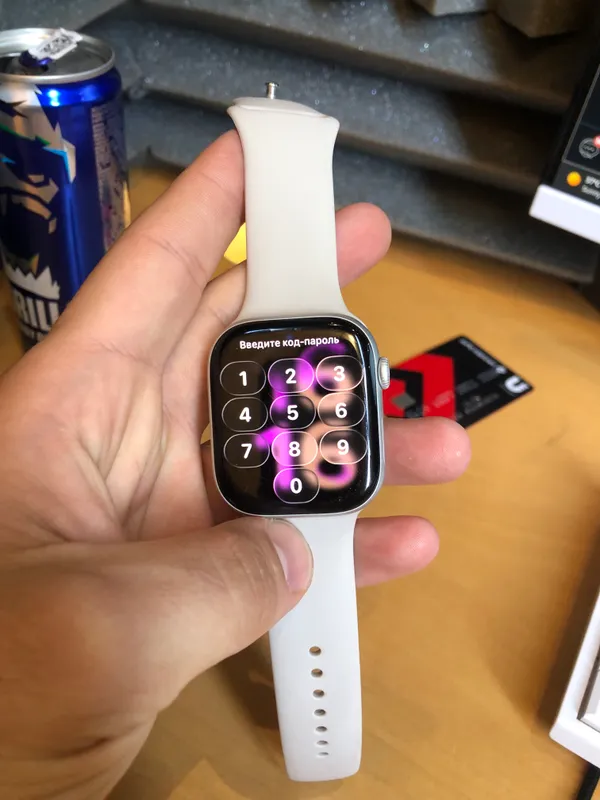 Apple Watch Series 10 46mm Silver 9 Apple Watch Series 10 46mm Silver 9