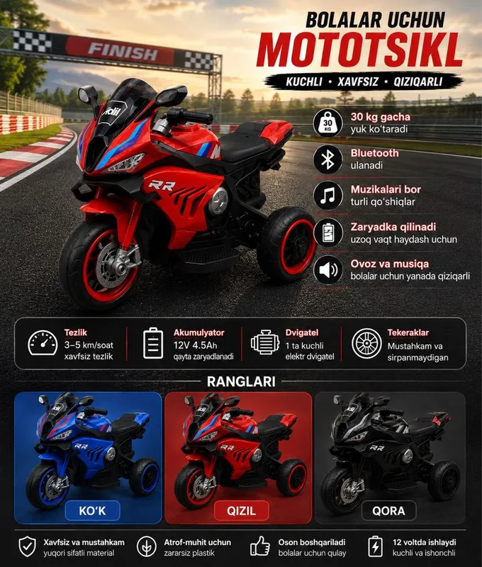 Bolalar Mototsikli