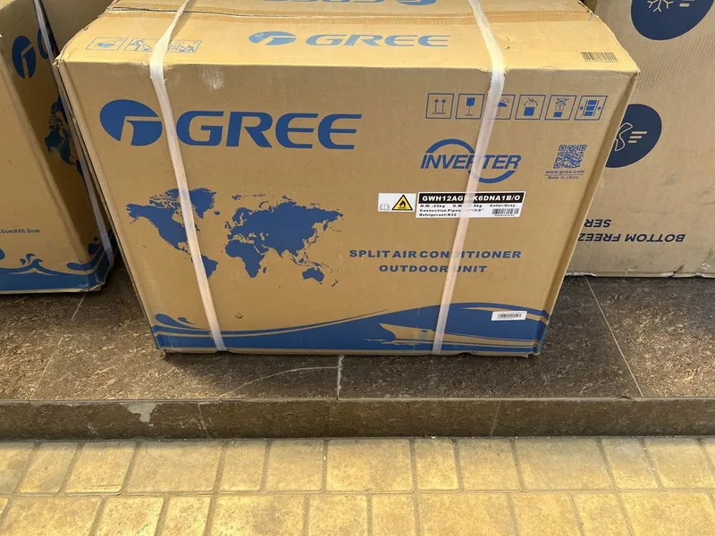 Кондиционер GREE 12 Inverter R32 (Wi-Fi) 3 Кондиционер GREE 12 Inverter R32 (Wi-Fi) 3