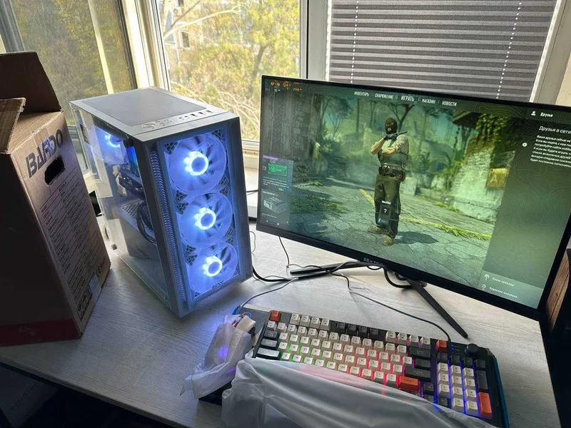 Офисный кейс / I3 7100 / 8gb ram/ 500gb hdd