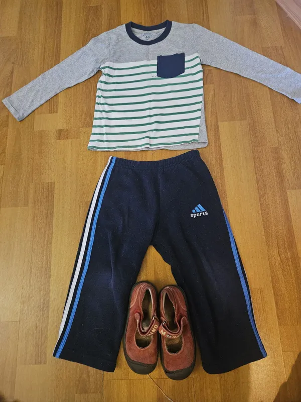 Детская одежда б/у для 3-5 лет 1