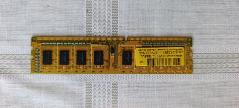 Operativka RAM DDR3 2GB Zeppelin 1333MHz kompyuter uchun