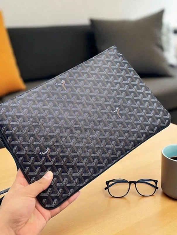 Goyard uslubidagi zamonaviy erkaklar klatchi 4 Goyard uslubidagi zamonaviy erkaklar klatchi 4