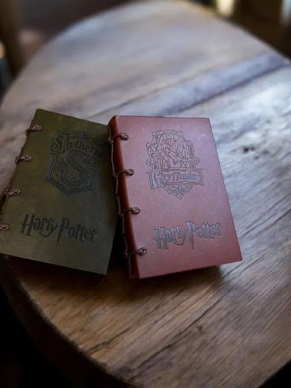 Блокнот ручной работы Гарри Поттер, Harry Potter. 3 Блокнот ручной работы Гарри Поттер, Harry Potter. 3