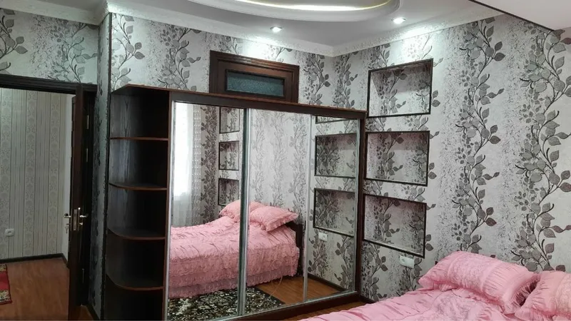Аренда 4-х комнатная квартира Юнусабад-4 й квартал в Новостройке — фото 6
