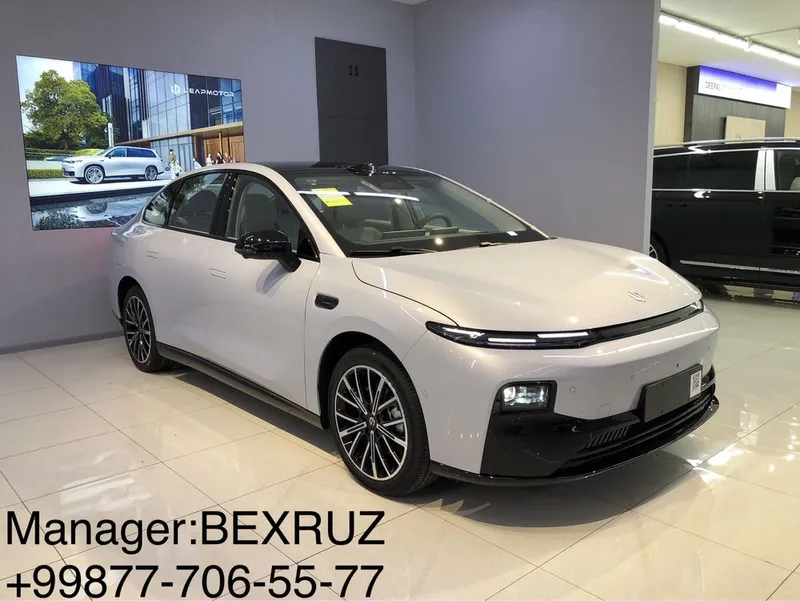 Leapmotor B01 650KM Elektr Premium Lidar 2026 Full 3 Yil garantya — фото 2