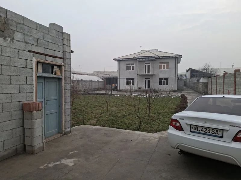 Фаргона шахар гос снабда икки каватли ховли — фото 5