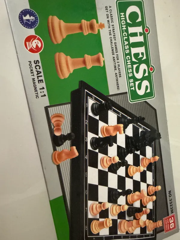 Шахматы «Сhess, High-class chess set» SCALE 1:1