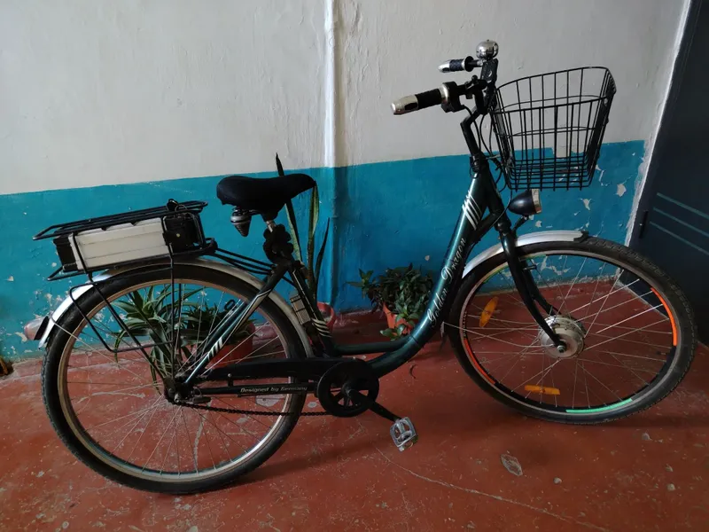Velosiped sotiladi. Akumlyator qo'yilib Elektrovelosiped qilingan. 2 Velosiped sotiladi. Akumlyator qo'yilib Elektrovelosiped qilingan. 2