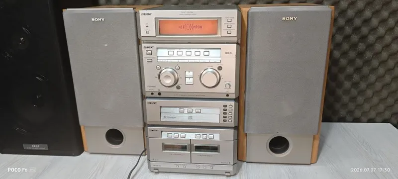 Музыкальный центр Sony MHC-NX3AV с пультом ,с блютуз 3 Музыкальный центр Sony MHC-NX3AV с пультом ,с блютуз 3