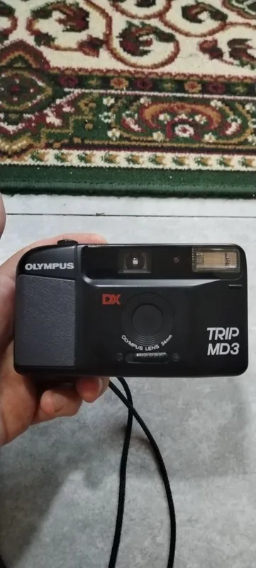 Плёночный фотоаппарат Minolta Af-zoom 65