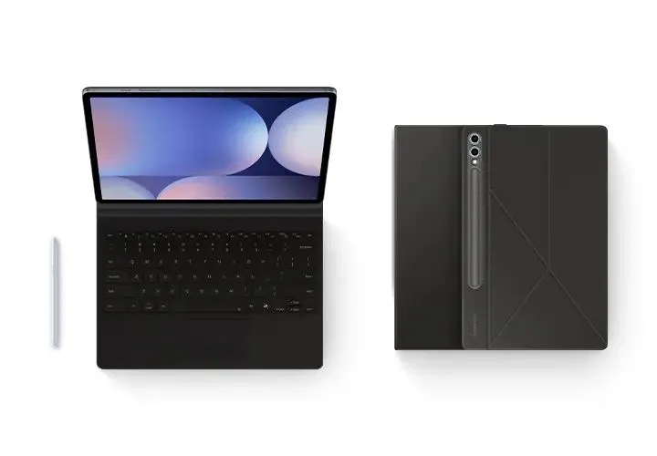 Новый Case Keyboard Samsung Galaxy Tab S10 Fe + • Клавиатура • — фото 1
