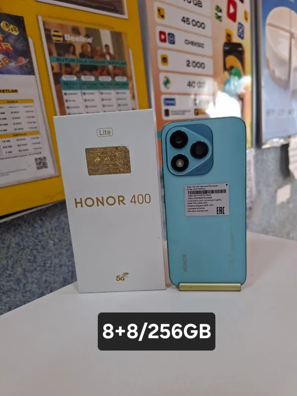 Honor 400 lite 5G 8+8/256GB 2