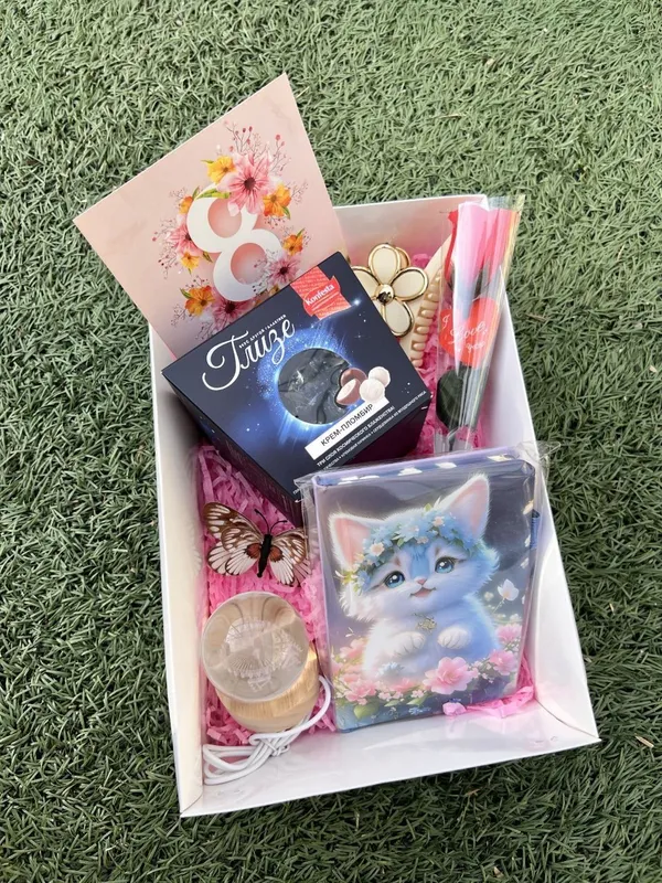 Ayollar va qizlar uchun nafis sovg'abop to'plam – "Beauty Box" — фото 4