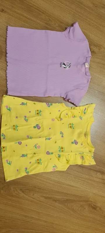 Футболки на девочку 7- 8 лет