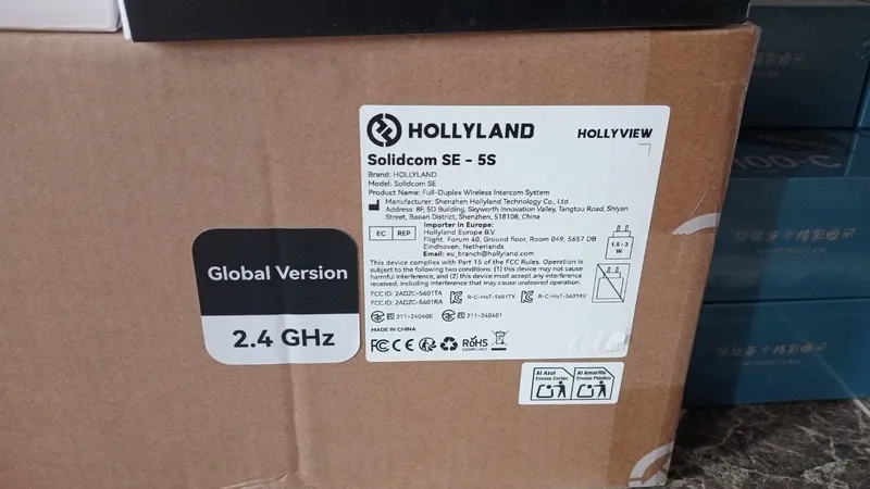 Интерком Наушники Hollyland. — фото 1