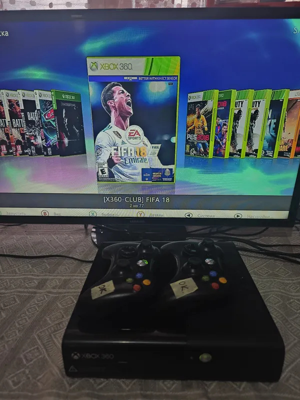 XBOX 360 Игровая приставка+70 ИГР 4 XBOX 360 Игровая приставка+70 ИГР 4