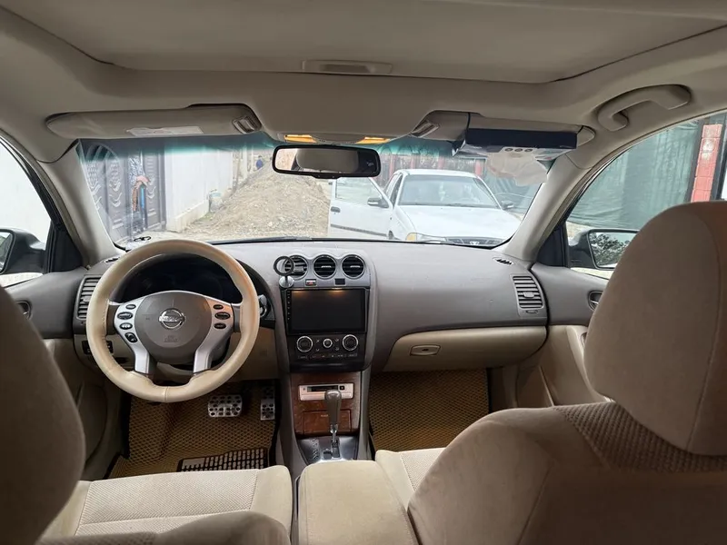 NISSAN ALTIMA L32 3-poz Full