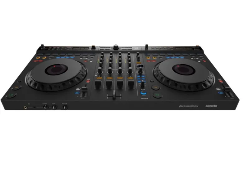 AlphaThetaDDJ-GRV-6 4-канальный DJ контроллер 4 AlphaThetaDDJ-GRV-6 4-канальный DJ контроллер 4