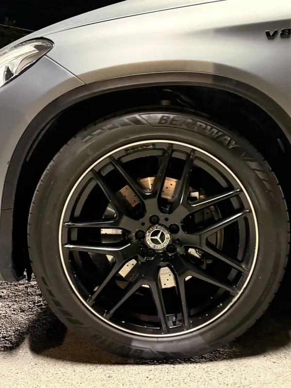 Gle coupe 4.3 full — фото 7