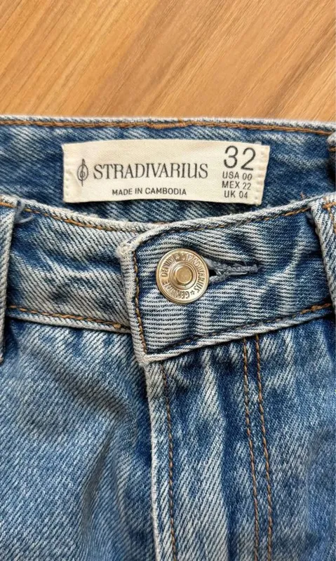 джинсы в стиле baggy/wide-leg 3