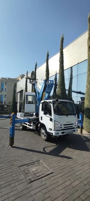 Автовышка 31 м услуги по г. Ташкент и Таш. обл по доступным ценам 24/7 — фото 1