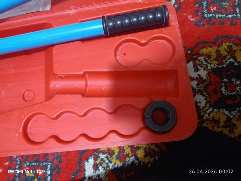 Mexanik press omuburi manual crimping tool — фото 3