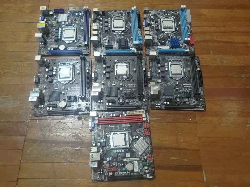 H61, 81, 97, Z97 ona platalari 2