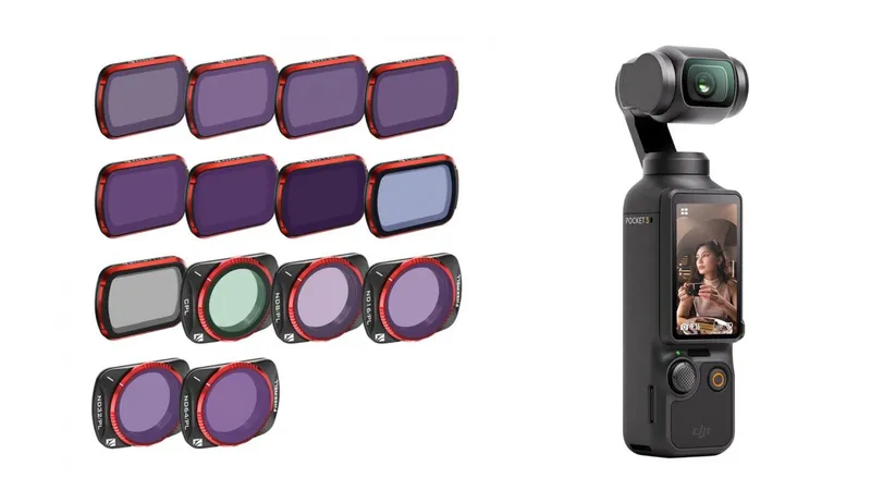 DJI Osmo Pocket 4 All-in-One Kit kamerasi (yangi) 2