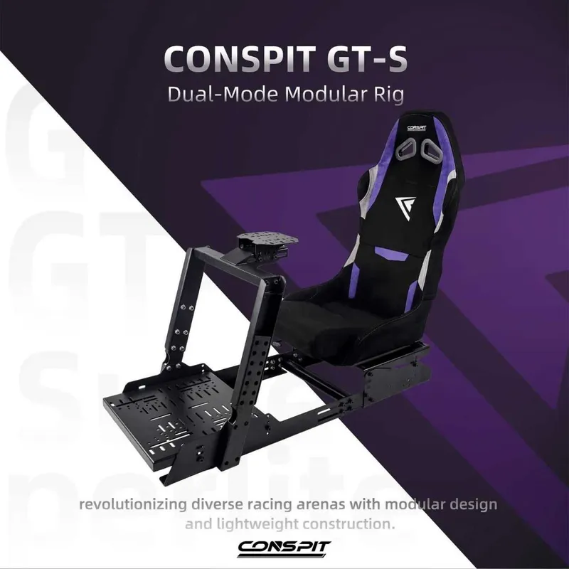 a28еlectronics - оригинальный кокпит (cockpit) от CONSPIT GT-S