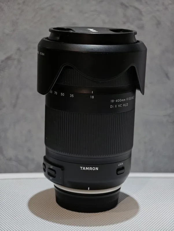 Tamron 18-400mm для Nikon