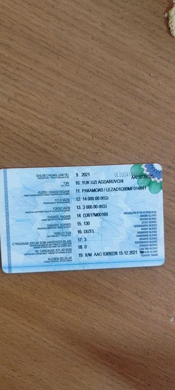 10 tonnalik hovo