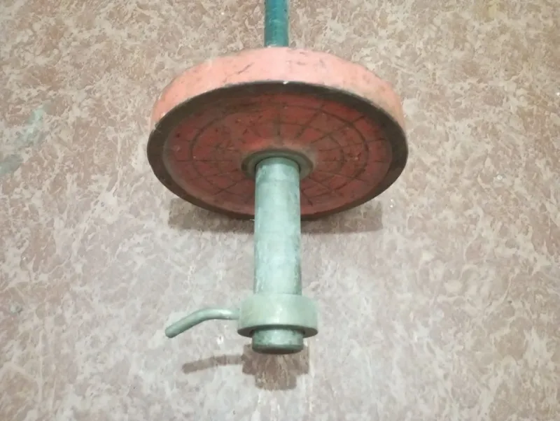 Продаётся штанга, 60 кг., советская заводская — фото 5