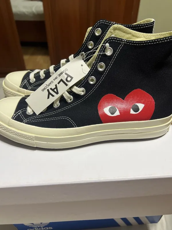 Converse x Comme des Garcons PLAY US 10 3