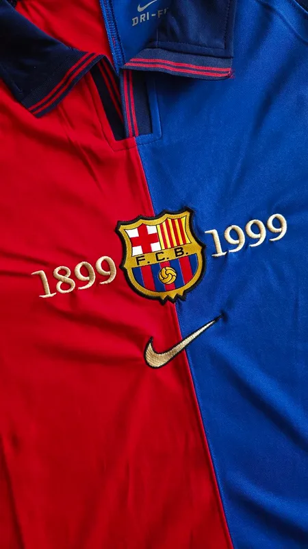 Футбольная форма "Barcelona" Nike, Jersey — фото 2