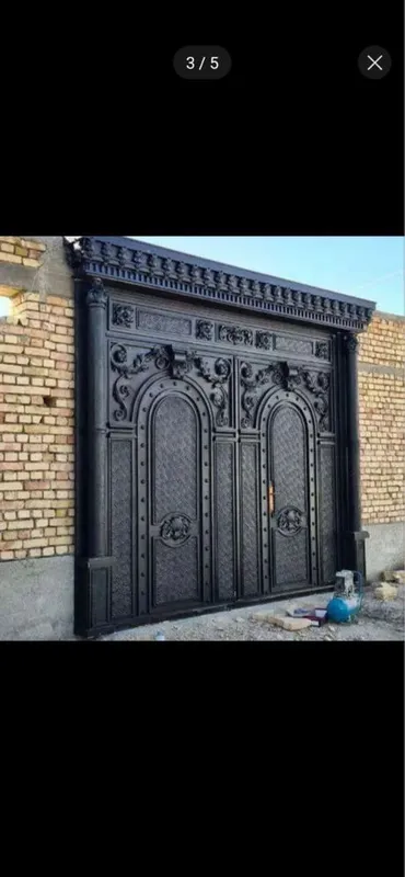 Istalgan turdagi temir darvozalar ARZON NARXDA — фото 1