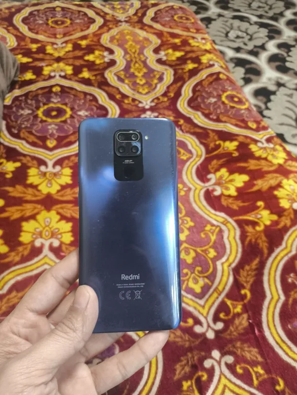 redmi note 9 4/64 — фото 1