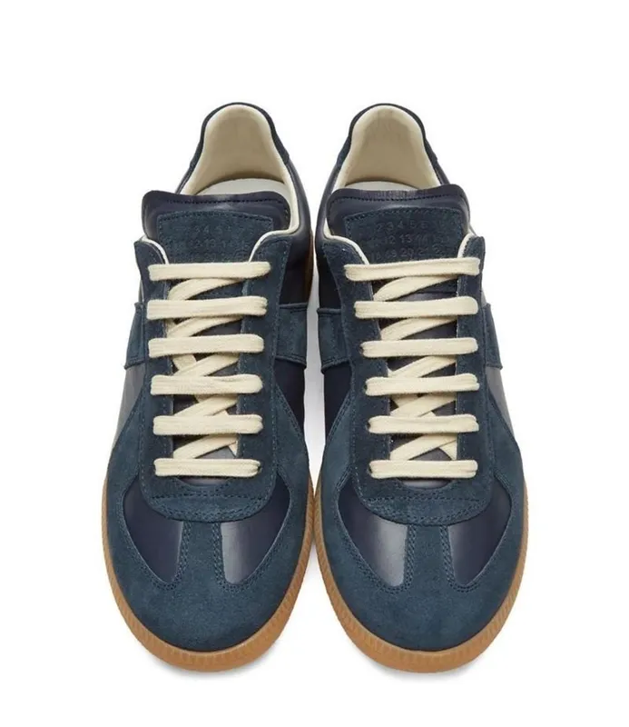 Maison Margiela Gats Low blue krossovkalari 1 Maison Margiela Gats Low blue krossovkalari 1