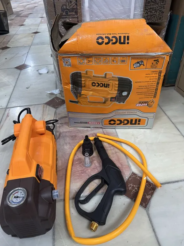 INGCO yuqori bosimli avtomobil yuvish apparati (High Pressure Washer). 3